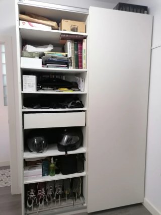 Armario Blanco Ikea Pax