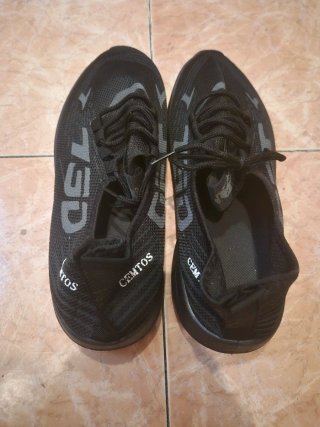 Bambas hombre negras talla 44