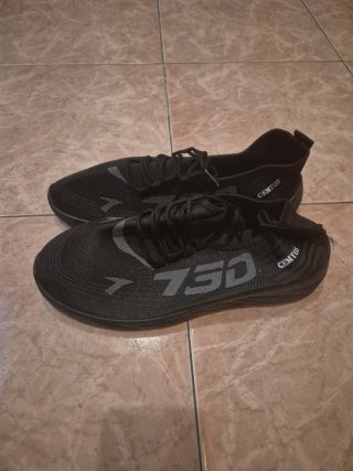 Bambas hombre negras talla 44