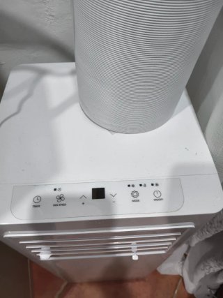 Aire Acondicionado Portátil Blanco