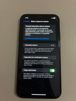 iPhone 11 128 GB Negro