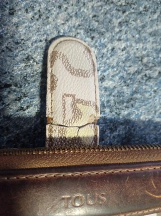 Cartera Tous Beige Original