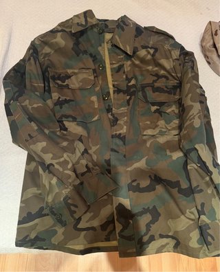 Lote Ropa Camuflaje Militar