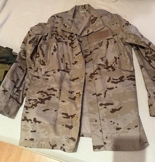 Lote Ropa Camuflaje Militar