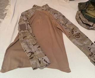 Lote Ropa Camuflaje Militar