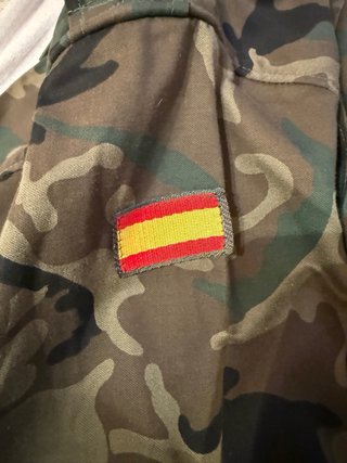 Lote Ropa Camuflaje Militar