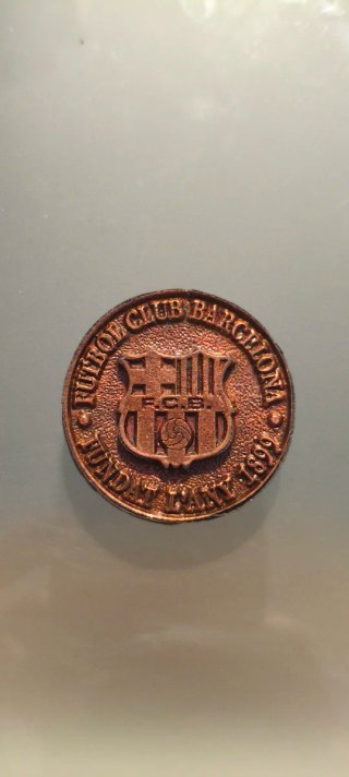 Moneda FC Barcelona Fundado 1899