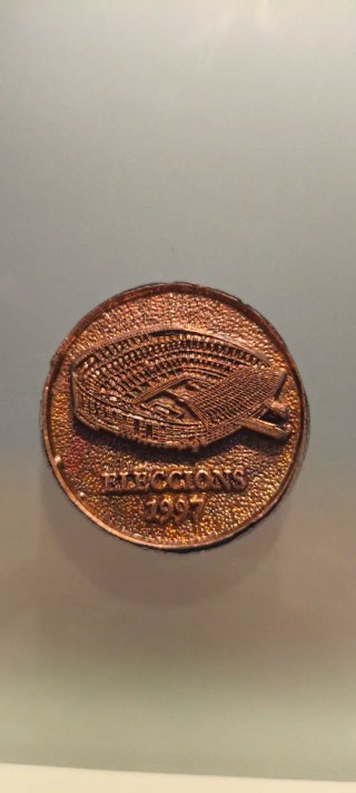 Moneda FC Barcelona Fundado 1899