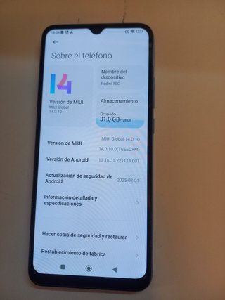 XIAOMI REDMI 10C ,( 4+2GB, 128GB)