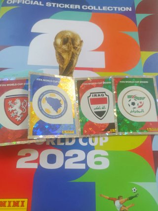 300 Cromos Mundial 2026 + Mbappé