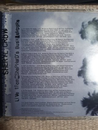 Sheryl Crow Special Edition CD