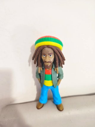 Statuetta Bob Marley Rasta