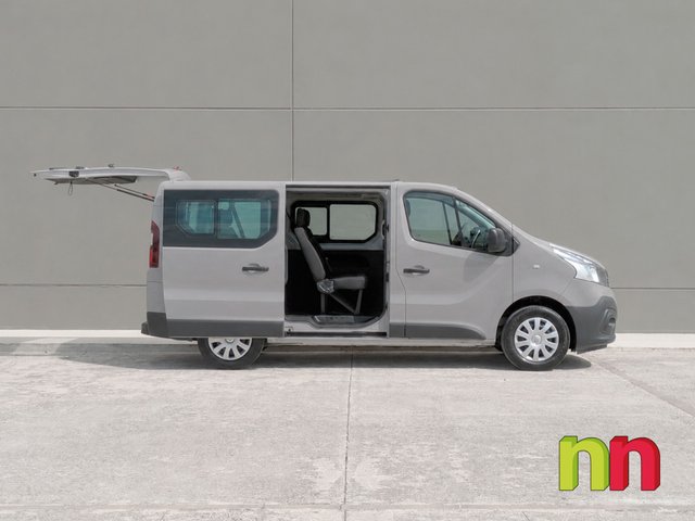 Renault Trafic Combi 9 L1H1 1.6DCi 120cv + PORTON TRASERO 1.6DCi 120cv