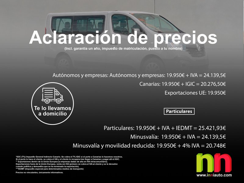 Renault Trafic 2019, foto 4