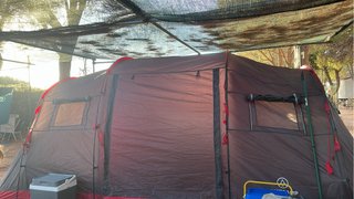 Tenda da campeggio 4 posti