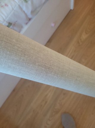 Estor enrollable blanco roto