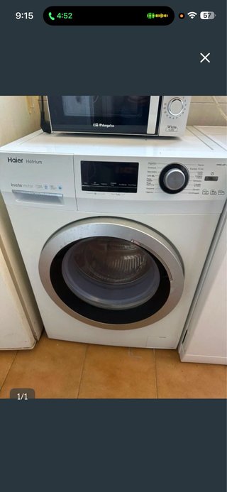 Lavadora Haier Hatrium 8 kg — 150 €