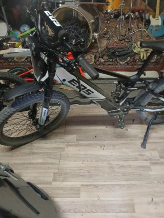 Pit bike EOS 24 1500W 60km/h