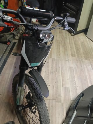 Pit bike EOS 24 1500W 60km/h