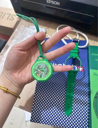 Reloj tipo AP x Swatch con Correa