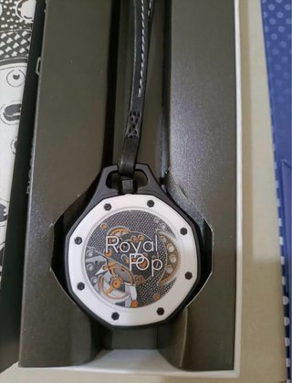 Reloj tipo AP x Swatch con Correa