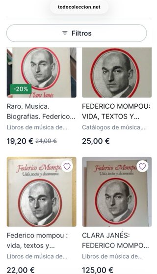 Federico Mompou: Vida, textos, documentos