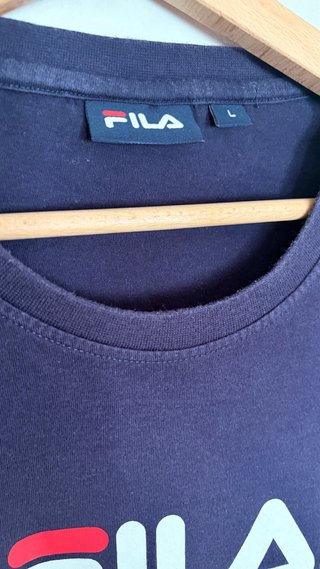 Camiseta Fila Azul Talla M