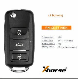 XHORSE XEB510EN B5 Super Chip XT27B (5 unidades)