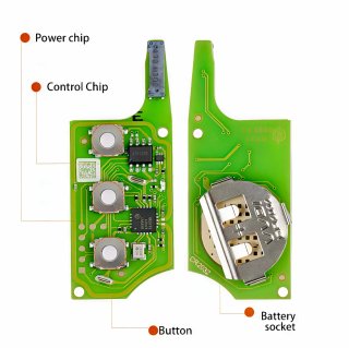 XHORSE XEB510EN B5 Super Chip XT27B (5 unidades)