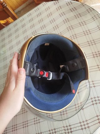 Casco Moto Nitro Talla XL