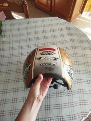 Casco Moto Nitro Talla XL