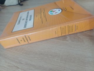 Compendio de derecho internacional privado. 7 ed