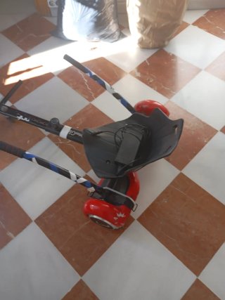 Hoverboard Rojo + Silla