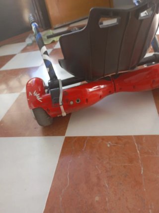 Hoverboard Rojo + Silla