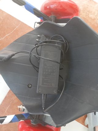 Hoverboard Rojo + Silla