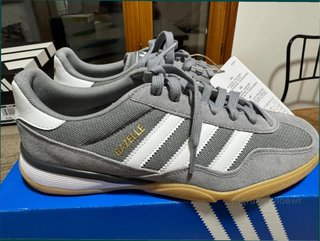 Zapatillas Adidas Gazelle Gris Talla 40