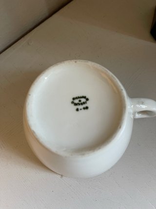 Tazza da cappuccino vintage Richard Ginori