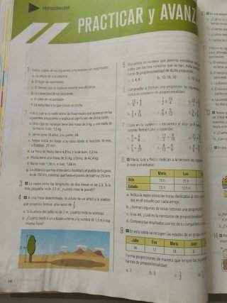 Matemáticas I Secundaria