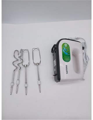 Philips Serie 5000 Batidora - Motor de 450 W - 5 Velocidades y Turbo - Mezcla Fuerte y Eficaz - Vaso de Forma Cónica - Fácil Expulsi