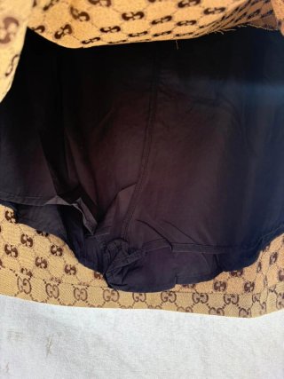Falda Gucci con brillos