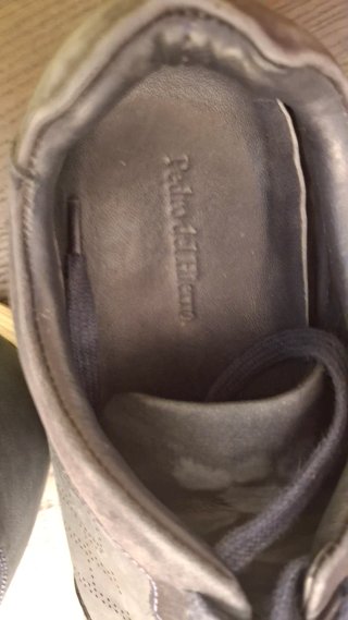 Zapatos Pedro del Hierro Azul Marino Talla 42