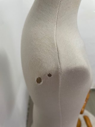 Lote maniquíes infantiles
