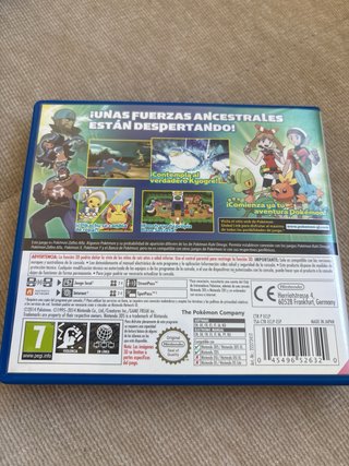 Pokémon Zafiro Alfa Nintendo 3DS