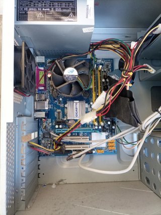 Torre Ordenador Phoenix Intel Core 2 Duo