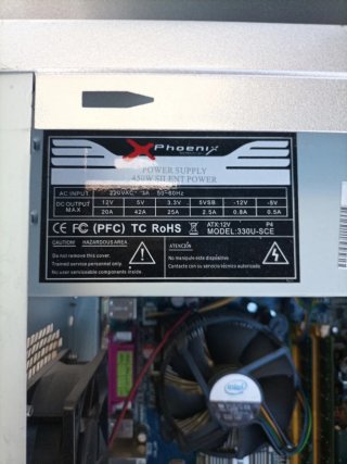 Torre Ordenador Phoenix Intel Core 2 Duo