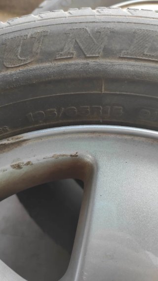 Llanta Audi A3 2000