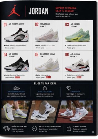 Las Zapatillas más Vendidas
