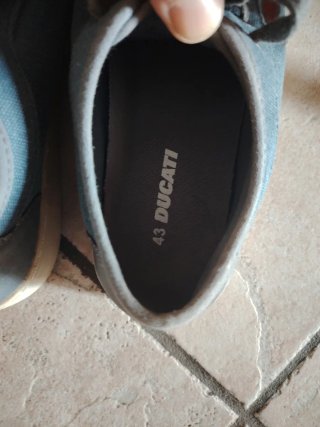 Scarpe da eleganti sposrtive uomo Ducati blu