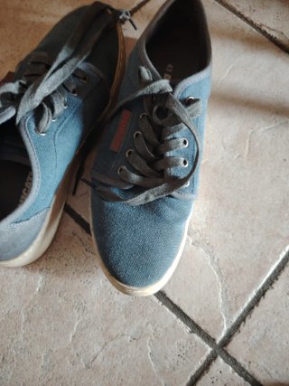 Scarpe da eleganti sposrtive uomo Ducati blu