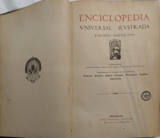 Enciclopedia Espasa Calpe completa 82 tomos — anti